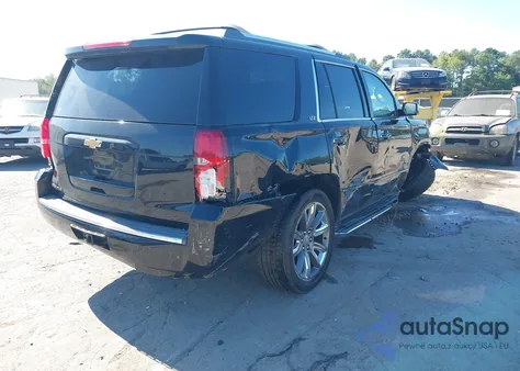2016 Chevrolet Tahoe Ltz from USA, damaged, VIN 1GNSKCKC4GR375866